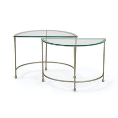 Iron and Glass Table by Addition