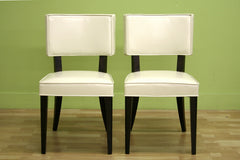 Baxton Studio Thyra Cream Dining Chair Set of 2