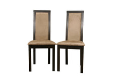 Baxton Studio Pollard Dining Chair in Set of 2