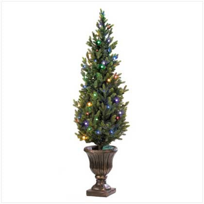 Led-Light Holiday Tree