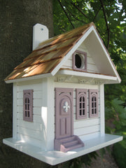 Shotgun Cottage Birdhouse