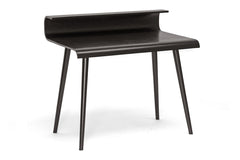 Baxton Studio Atlas Desk with Curved Top
