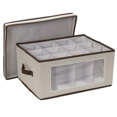 Balloon Wine Glass Storage Box In Different Colors
