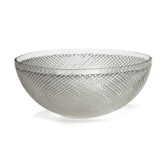 Spectacular Crystal Bowl With Hand Cut Finish