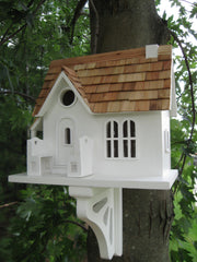 Cozy Cottage Birdhouse