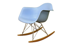 Baxton Studio Plastic Rocking Chair