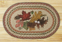 Autumn Leaves Printed Placemat