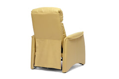 Baxton Studio Aberfeld Modern Recliner Club Chair