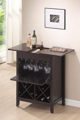Baxton Studio Tuscany Dry Bar and Wine Cabinet