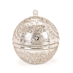 Vintage Silver Covered Sphere