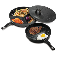 Sectioned Cooking Pan Set