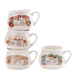 Deluxe Soup Mug Set