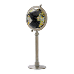 Polished Globe on Straight Stand