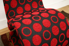Baxton Studio Fabric Accent Chair
