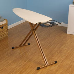 Bamboo-Leg Wide Top Ironing Board