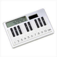 Solar Piano Calculator