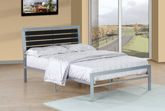Anzy Iron Platform Bed with Slats In Different Sizes