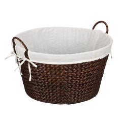 Banana Leaf Laundry Basket Round In Different Colors