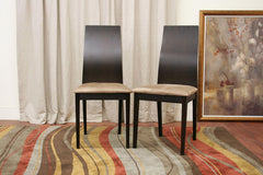 Baxton Studio Lambert Dining Chair in Set of 2