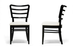 Baxton Studio Coventa Modern Dining Chair in Set of 2