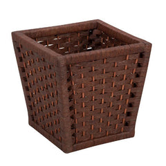 Paper Rope Waste Basket In Different colors