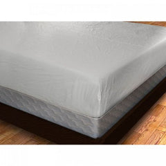 King Size Fitted Vinyl Mattress Cover, Twin Full Queen King
