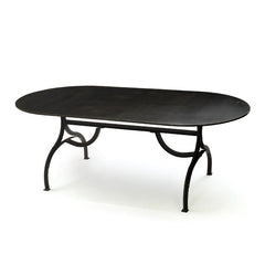 Iron Communal Table with Powder Coated