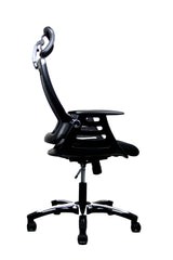 Techni Mobili Executive High Back Chair with Headrest