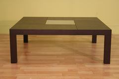 Baxton Studio Vicq large oak coffee table