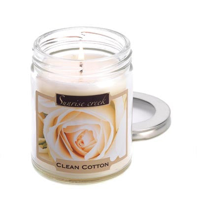 Clean Cotton Scent Candle