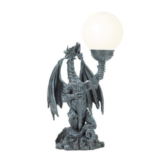 18“ Dragon Globe Lamp