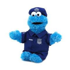 Sesame Street NYPD Cookie Monster Plush Doll
