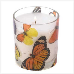 Butterfly Fantasy Candle