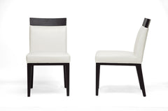 Baxton Studio Clymene Modern Dining Chair in Set of 2