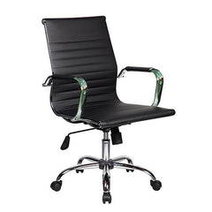 Techni Mobili Modern Task Chrome Chair