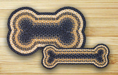 Blue2 Dog Bone Rug In Different Sizes