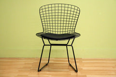 Baxton Studio Bertoia Black Style Wire Side Chair