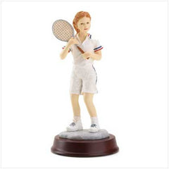 Tennis Girl Sports Figurine