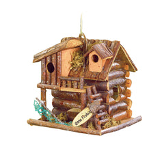 Fishing Cabin Birdhouse