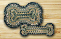 Blue3 Dog Bone Rug In Different Sizes