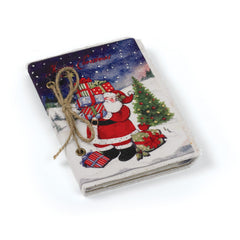 Santa Memories Book- Set Of 4