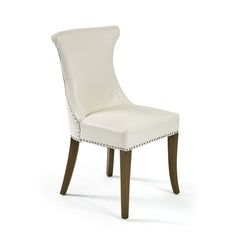 Wooden Backbone Chair -Set Of 2