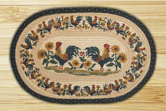 Country Morning 633 Hand Printed Rug