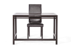Baxton Studio Astoria Desk and Chair Set