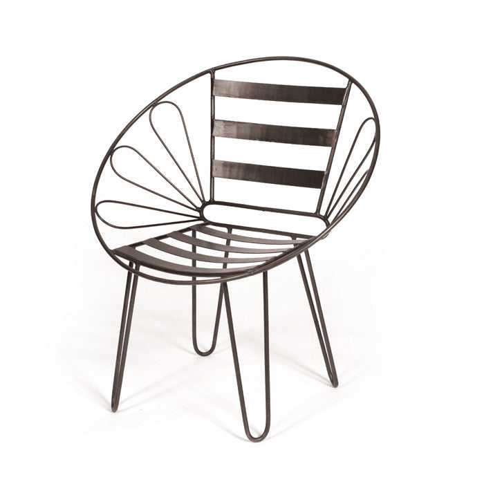Iron Roundabout Chair