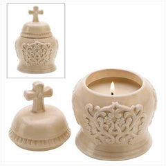 Cathedral Lidded Candle