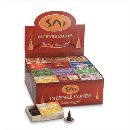 Sai Incense Cones - Incense Display