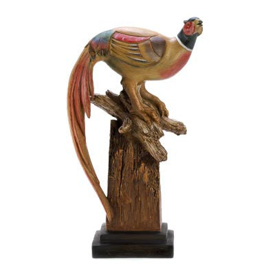 Pheasant Decoy Statue