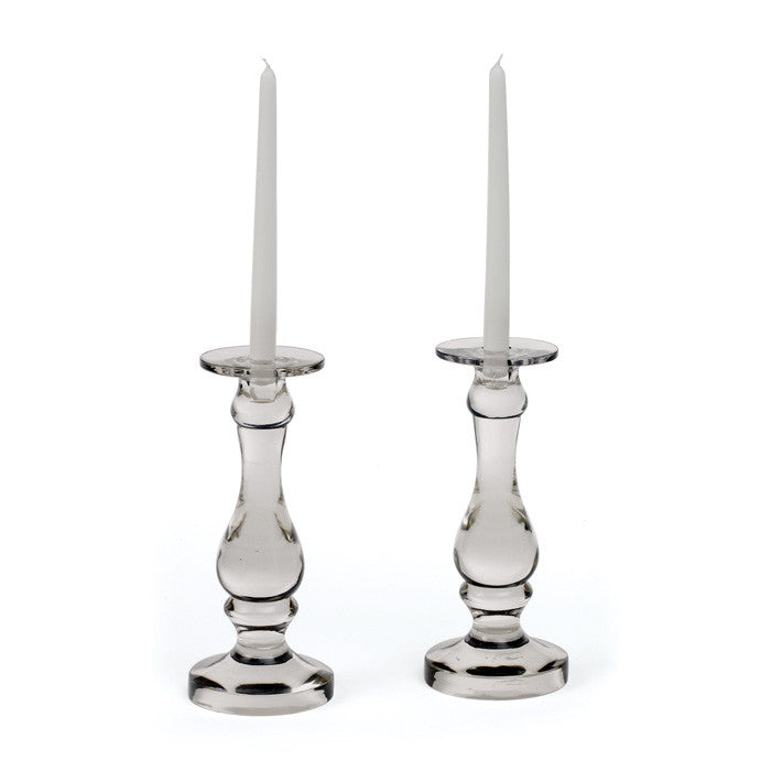 Pair of Roaring 20's Candle Holders