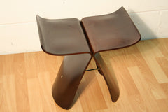 Baxton Studio Dark Brown Bentwood Chair